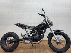 ヤマハ　ＴＷ２００Ｅ　スーパートラップマフラー　カスタムエアクリ　スイングアーム　カスタムミラー