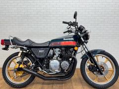 カワサキ　Ｚ４００Ｊ　社外マフラー　マーシャルヘッドライト　ＢＥＥＴカバー　カスタムハンドル　タンデムバー