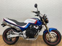 ホンダ　ＨＯＲＮＥＴ　ＤＸ　ハンドルポスト　カスタムグリップ　レバー　ミラー