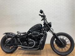 ホンダ　シャドウスラッシャー・デラックス　社外マフラー　カスタムハンドル　Ｒフェンダー　シート　タンク