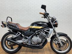 カワサキ　ＢＡＬＩＵＳ　社外マフラー　タックロールシート　カスタムハンドル　タンデムバー　ミラー