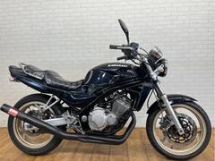 カワサキ　ＢＡＬＩＵＳ　モリワキマフラー　カスタムハンドル　エンジンスライダー　タンデムバー　タックロールシート