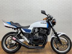 スズキ　ＧＳＸ４００インパルス　ショート管　カスタムハンドル　ブレーキマスター　サイドカバー　ミラー　テール