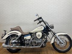 ヤマハ　ドラッグスター２５０　社外マフラー　カスタムハンドル　シート　サイドキャリア　テールランプ