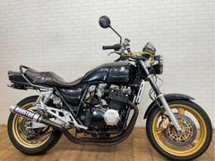 スズキ　ＧＳＸ４００インパルス　マッドスターサイレンサー　タックロールシート　タンデムバー　ＫＹＢサス　カスタムウインカー