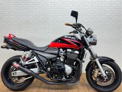 スズキ　ＧＳＸ１４００　ヨシムラマフラー　カスタムハンドル　エンジンスライダー　ＬＥＤライト　ウインカー