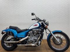 ホンダ　スティード４００ＶＳＥ　マービングマフラー　サイドキャリア