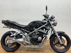 スズキ　Ｂａｎｄｉｔ２５０　社外マフラー　カスタムハンドル　ウインカー