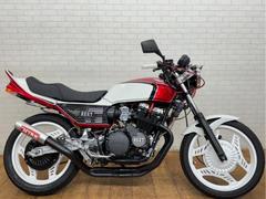 ホンダ　ＣＢＸ４００Ｆ　プリティーレーシング　ワルツ　ＢＥＥＴサイドカバー　オイルクーラー　カスタムハンドル　フェンダー　テール