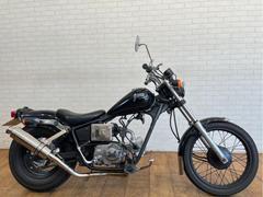 ホンダ　ＪＡＺＺ　社外マフラー　カスタムハンドル　タコメーター　ハンドルポスト　シート