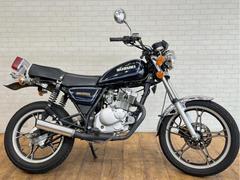 スズキ　ＧＮ１２５Ｈ　社外マフラー　カスタムＲサス