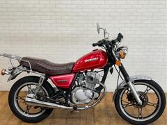 スズキ　ＧＮ１２５Ｈ　ＬＥＤライト　カスタムハンドル