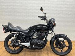 スズキ　ＧＳＸ２５０Ｅ　社外マフラー　カスタムハンドル　ブレーキマスター　ハンドル　シート　Ｒサス