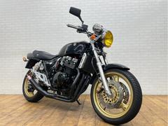 スズキ　ＧＳＸ４００インパルス　ショート管　マーシャルヘッドライト　カスタムハンドル　ウインカー