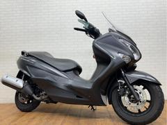 スズキ　バーグマン２００　ＬＥＤライト　ナックルガード