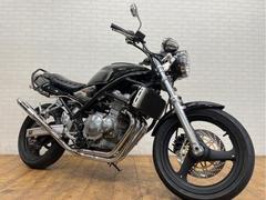 スズキ　Ｂａｎｄｉｔ２５０　プリティーレーシングマフラー　タックロールシート　カスタムハンドル　タンデムバー