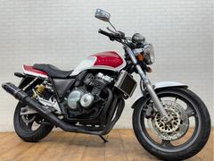 ホンダ　ＣＢ４００Ｓｕｐｅｒ　Ｆｏｕｒ　社外マフラー　カスタムＲサス