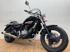 カワサキ　エリミネーター２５０Ｖ　社外マフラー　カスタムハンドル　ウインカー