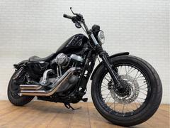 ＨＡＲＬＥＹ−ＤＡＶＩＤＳＯＮ　ＸＬ１２００Ｎ　ナイトスター　バンス＆ハインズマフラー　カスタムハンドル　エアクリ　シート