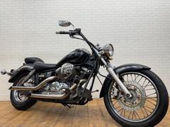 ヤマハ　ドラッグスター２５０　社外マフラー　ウィンカー