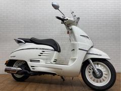 ＰＥＵＧＥＯＴ　ジャンゴ１２５　ＡＢＳ　スクリーン