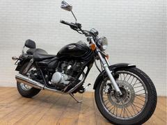 カワサキ　エリミネーター１２５　バックレスト　サイドキャリア