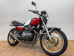 ヤマハ　ＸＪ４００　ファイターマフラー　カスタムハンドル　ブレーキマスター　パワーフィルター