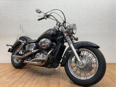 ホンダ　シャドウスペシャル　社外マフラー　カスタムハンドル　シーシーバー　サイドバック　シート