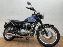 カワサキ　Ｗ６５０　リアキャリア　エンジンガード