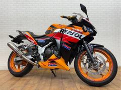 ホンダ　ＣＢＲ２５０Ｒ　リアライズマフラー　カスタムステップ　ＡＢＳ　スクリーン