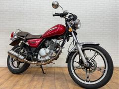 スズキ　ＧＮ１２５Ｈ　社外マフラー　カスタムハンドル　ウインカー　シート