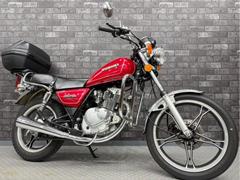 SUZUKI GN125H caferacer カスタム 製作（サードビーガレージの作業
