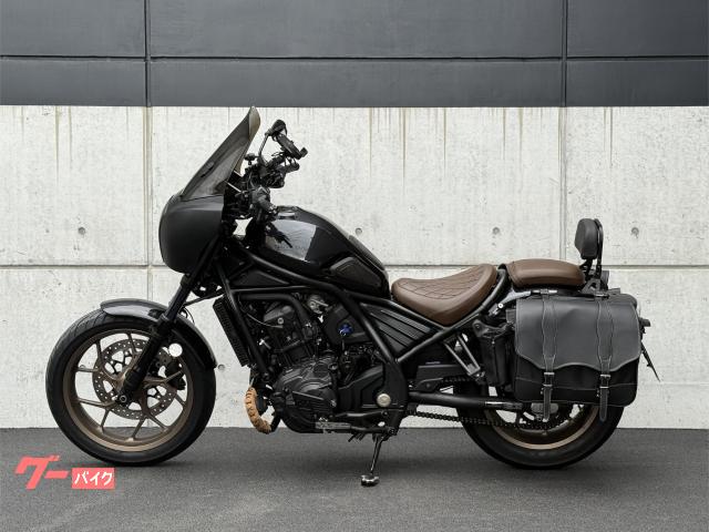 レブル１１００　ＤＣＴ　ビキニカウル　サイドバッグ　モリワキマフラー　エンジンガード　ドライブレコーダー　他オプション多数