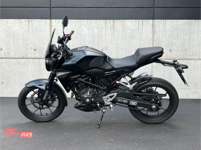 ＣＢ２５０Ｒ　マットブラック　グリップヒーター　ミツバ製前後ドラレコ　ＥＴＣ　フロントスクリーン