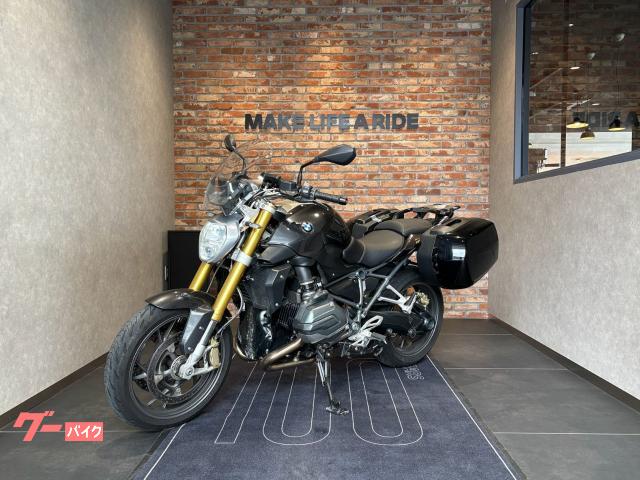 Ｒ１２００Ｒ　ＥＴＣ　パニアケース　スクリーン　ナビ装備