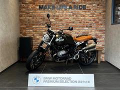 ＢＭＷ　ＲｎｉｎｅＴ　スクランブラー　マンハッタンメタリックマット　オプションタコメーター　サイドバック　ＥＴＣ　クルコン　ＥＴＣ