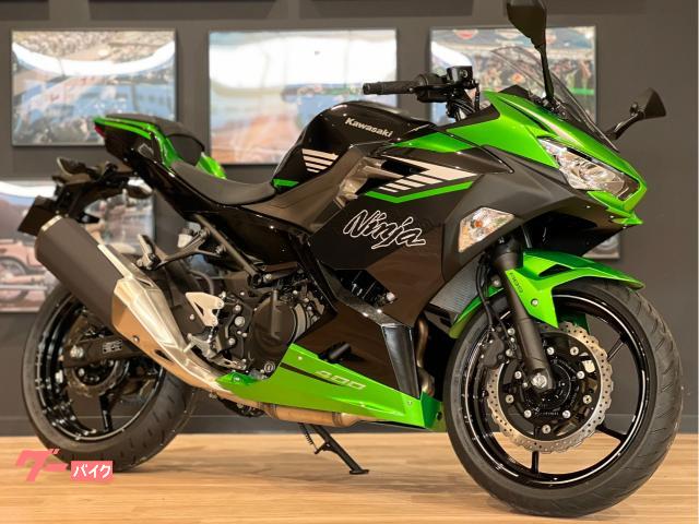 Ｎｉｎｊａ　４００　ＭＹ２０２４　新車　Ｍマグネティックダークグレー　Ｍスパークブラック