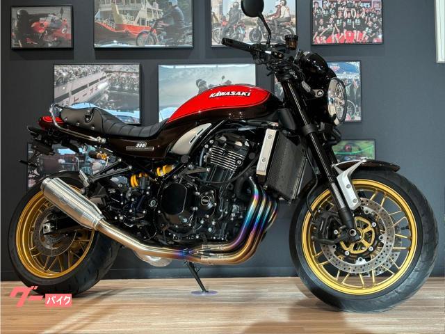 Ｚ９００ＲＳ　５０ｔｈ　Ａｎｎｉｖｅｒｓａｒｙ　ＭＹ２０２２　ＥＴＣ２．０　社外フルエキ　ＯＨＬＩＮＳリアサス