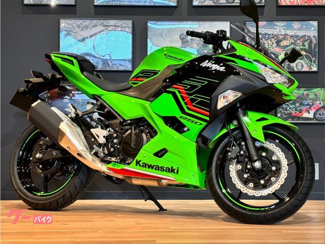 Ｎｉｎｊａ　２５０　　ＭＹ２０２４　ＫＲＴ　ＥＤＩＴＩＯＮ