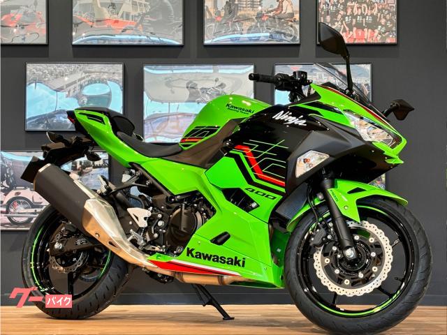 Ｎｉｎｊａ　４００　ＭＹ２０２４　ＫＲＴ　ＥＤＩＴＩＯＮ