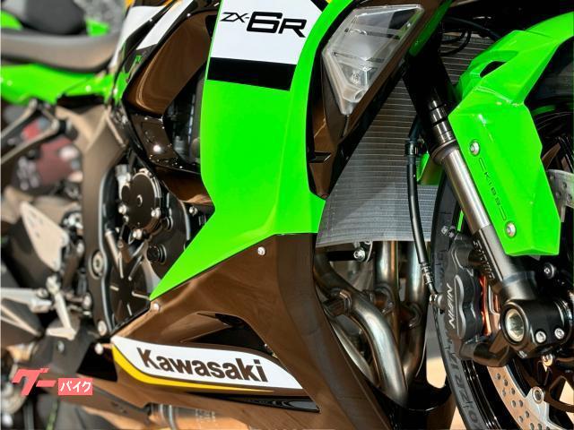 グリーン カワサキ Ninja ZX－6R KRTエディション