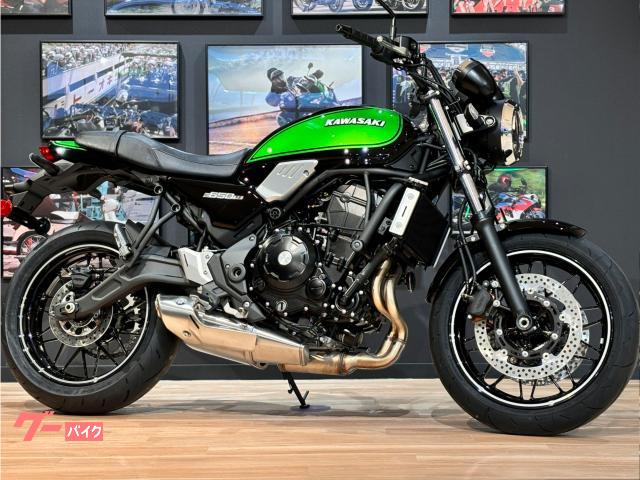 Ｚ６５０ＲＳ　ＭＹ２０２５　新車　エボニー　グリーン　ブラック