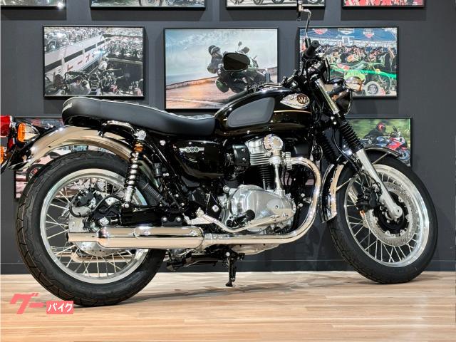 カワサキ W800 MY2025 新車 メタリックブリリアント