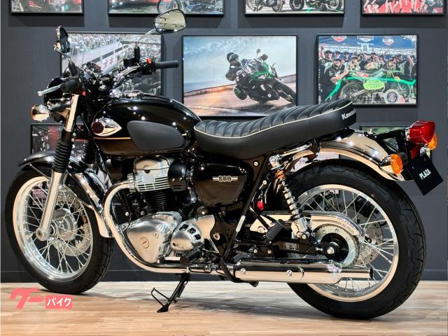 カワサキ W800 MY2025 新車 メタリックブリリアント
