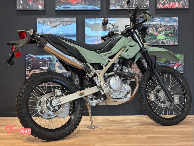 カワサキ KLX230シェルパ MY2025 新車 ミディアム