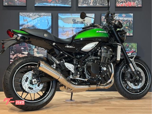 カワサキ Z900RS MY2025 新車 メタリックディアブロ