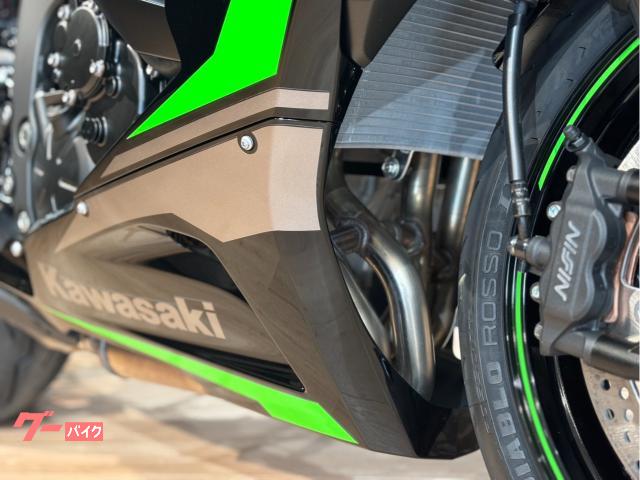 カワサキ Ninja ZX－6R MY2025 新車 エボニー