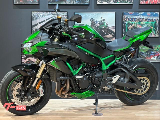 カワサキ Z H2 SE MY2022 純正スライダー ETC2 カワサキ Z H2 SE MY2022 純正スライダー ETC2