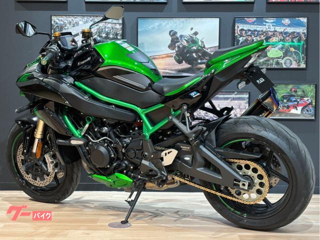 カワサキ Z H2 SE MY2022 純正スライダー ETC2