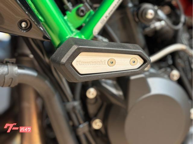 カワサキ Z H2 SE MY2022 純正スライダー ETC2